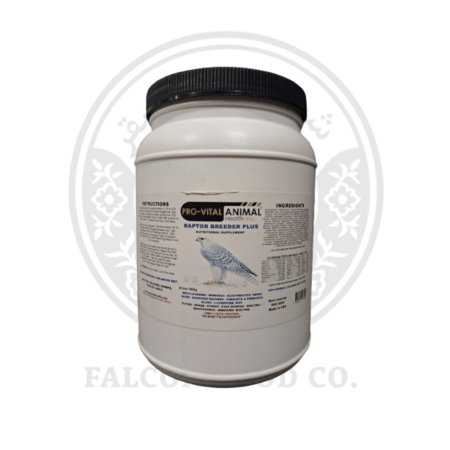 PRO-VITAL RAPTOR BREEDER PLUS طرح الريش وإعادة التأهيل