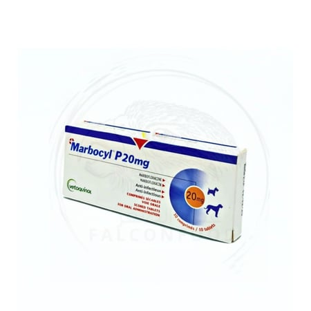 ماربوسيل p20mg.  مضاد حيوي