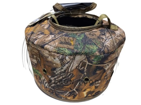 شنطة حمام قماشي  مشجر  كبير صناعة يدوية فاخرة