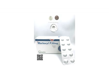 ماربوسيل p20mg.  مضاد حيوي