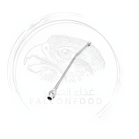 انبوب ابرة غر للماء والدواء