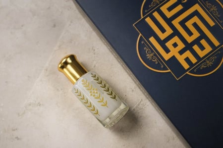 تولة مسك أبيض (12 مل)