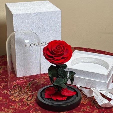 ورد دائم طبيعي معالج يعيش سنتين اواكثر