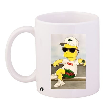 كوب انيميشين بارت سمبسون من عائلة سمبسون من استوديوهات القرن العشرين