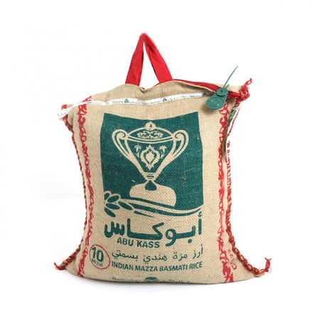 ارز بسمتي مزة من ابو كاس 10 كيلو