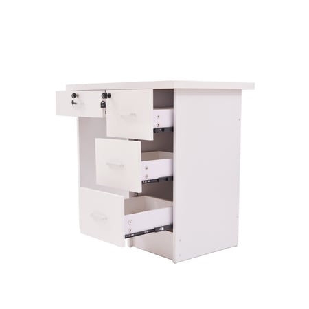 مكتب ابيض مودرن