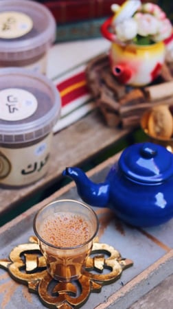 5 علب كرك
