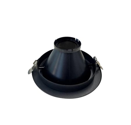HYLUMEN -DLS160V -Material: Iron+PC  Color: Black+Black Ф160
