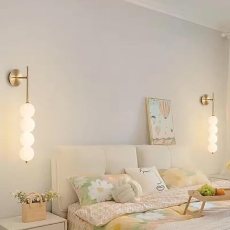 Wall lamp-F34/GD جداري لايتبول الذهبي