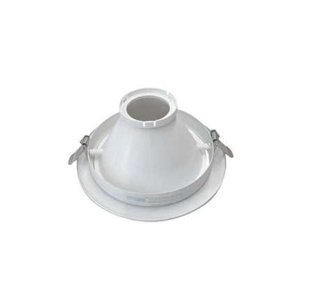 HYLUMEN -DLS160V -Material: Iron+PC Color: White+White Ф160