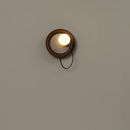 جداري خريف هيفين الأسود - B1823A