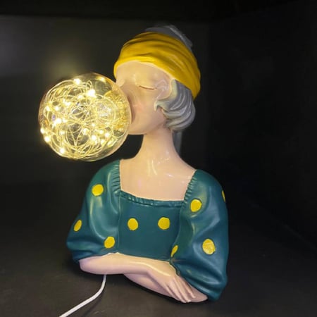 Deal- GZ6303 - Blue  - Table Lamp