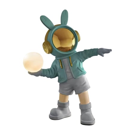 أباجورة استرو  QTS-S1007/ Astronaut Moon Lamp