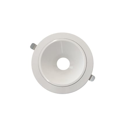 HYLUMEN -DLS160V -Material: Iron+PC Color: White+White Ф160