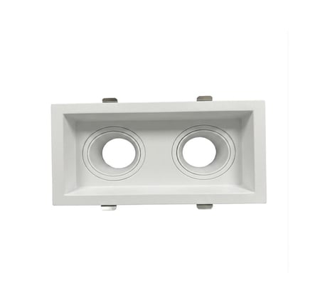HYLUMEN -DLS222S -Material: Iron+PC  Color: White+White