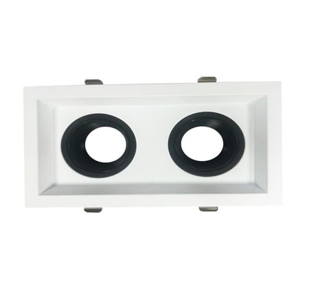 HYLUMEN -DLS222S -Material: Iron+PC  Color: White+Black