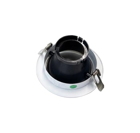 HYLUMEN -DLS120V -Material: Iron+PC Color: White+Black Ф120