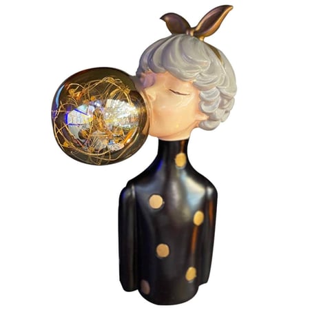 Deal- GZ6311 - Black  - Table Lamp