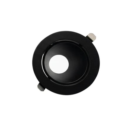 HYLUMEN -DLS120V -Material: Iron+PC  Color: Black+Black Ф120