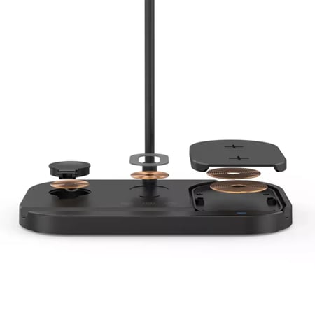 Light base and charger YCJTBLWL03AB