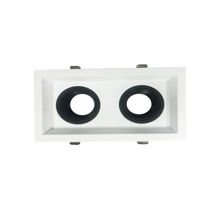 HYLUMEN -DLS222S -Material: Iron+PC  Color: White+Black