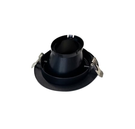 HYLUMEN -DLS120V -Material: Iron+PC  Color: Black+Black Ф120