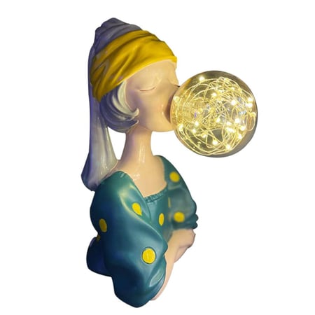 Deal- GZ6303 - Blue  - Table Lamp