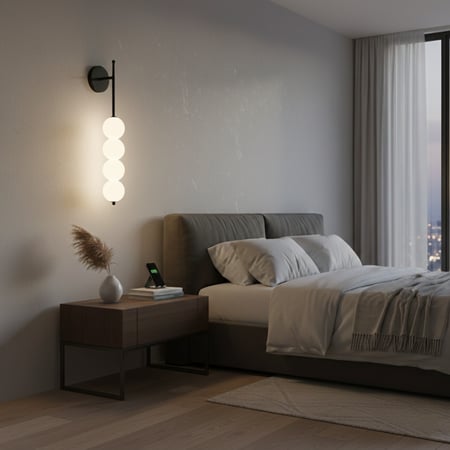 Wall lamp-F34/GD جداري لايتبول الذهبي