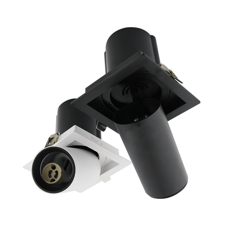 سبوت لايت قابل للتوجيه مربع  CH-SQ05-5F