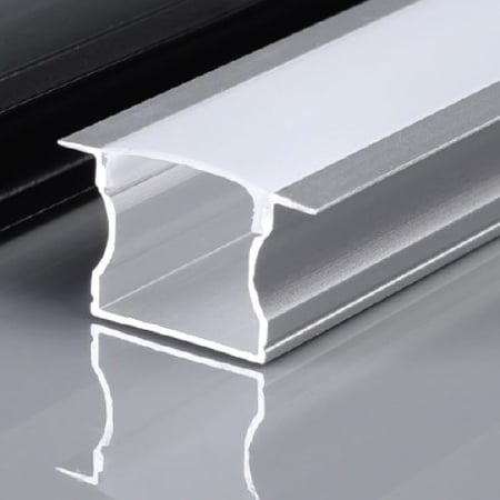 بروفايل المنيوم XT-263  - دفن  - مجرى شريط الليد