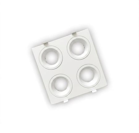 HYLUMEN -DLS168AA -Material: Iron+PC  Color: White+White