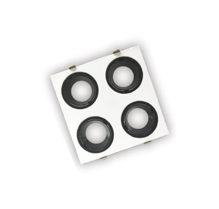 HYLUMEN -DLS168AA -Material: Iron+PC Color: White+Black