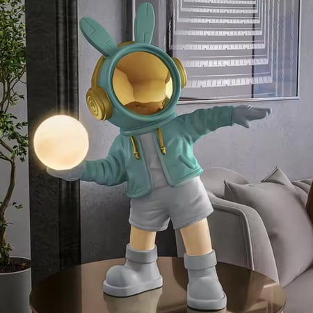 أباجورة استرو  QTS-S1007/ Astronaut Moon Lamp