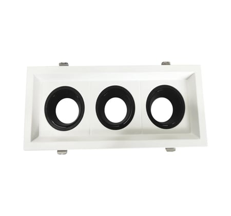 HYLUMEN -DLS300S -Material: Iron+PC  Color: White+Black
