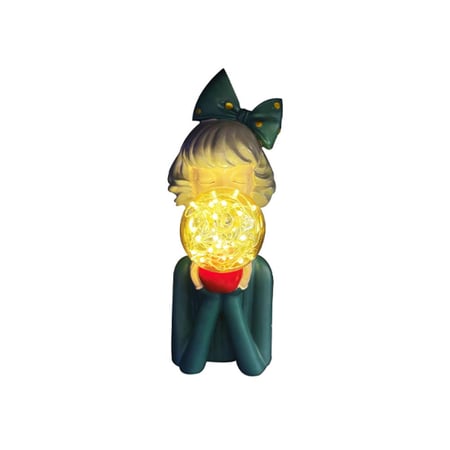 Deal- GZ6309 - Green - Table Lamp