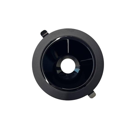 HYLUMEN -DLS160V -Material: Iron+PC  Color: Black+Black Ф160