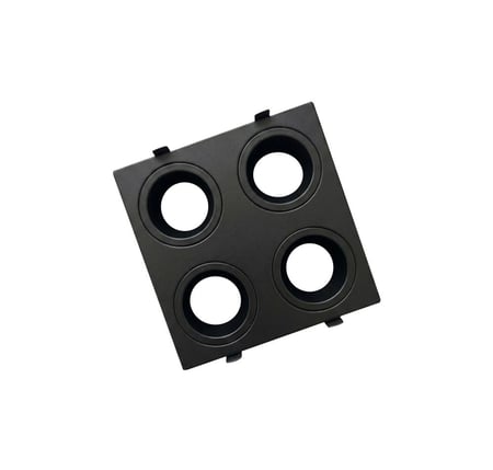 HYLUMEN -DLS168AA -Material: Iron+PC Color: Black+Black