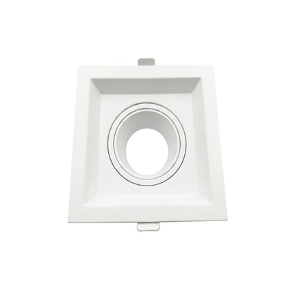 HYLUMEN -DLS125R -Material: Iron+PC Color: White+White