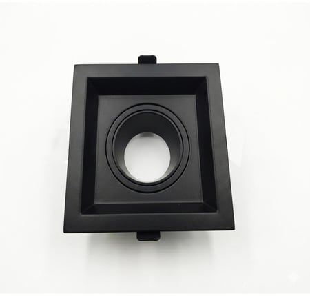 HYLUMEN -DLS125R -Material: Iron+PC  Color: Black+Black
