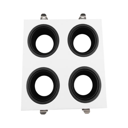 HYLUMEN -DLS168AA -Material: Iron+PC Color: White+Black