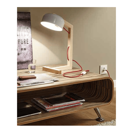 وودي لامب Deal- 5976 - Table Lamp