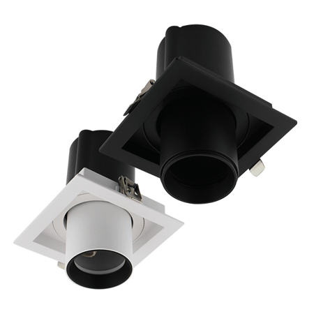 سبوت لايت قابل للتوجيه مربع  CH-SQ05-5F