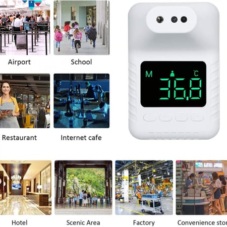 مقياس درجة الحرارة مع ستاند التصوير-مقياس حرارة مع ستاند