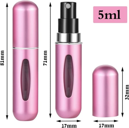 عبوة عطر فارغة