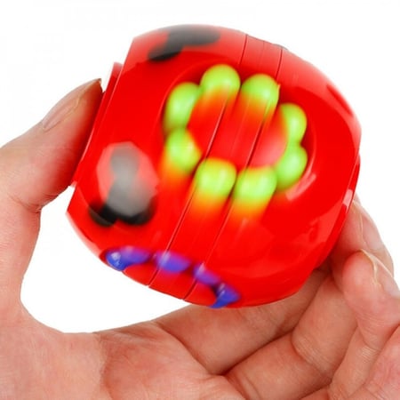 لعبة مكعب روبك حجم وسط