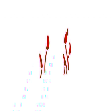 استنسل WP-109، مقاس A4 من الساطع