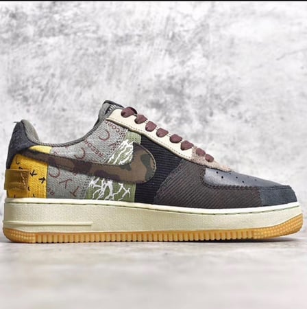 Air Force 1 Travis Scott CACTUS JACK