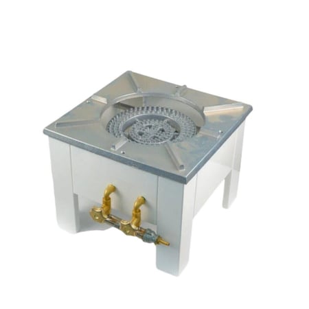 موقد مركب غاز 2 مفتاح كبير