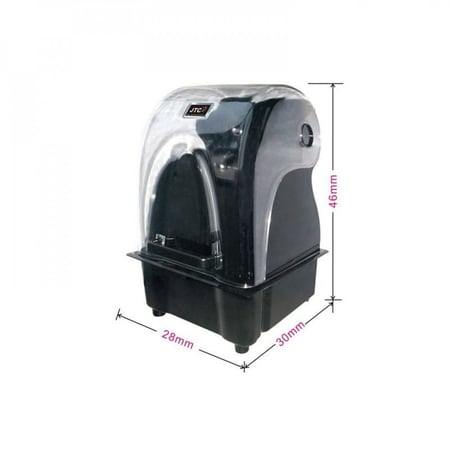 خلاط كاتم وبتحكم رقمي، بسعة 1.5 لتر JTC