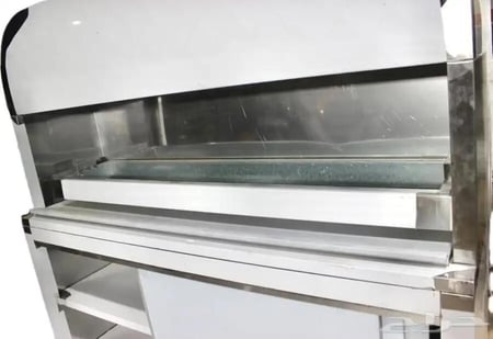 شواية فحم ستانلس ستيل 150 سم 304